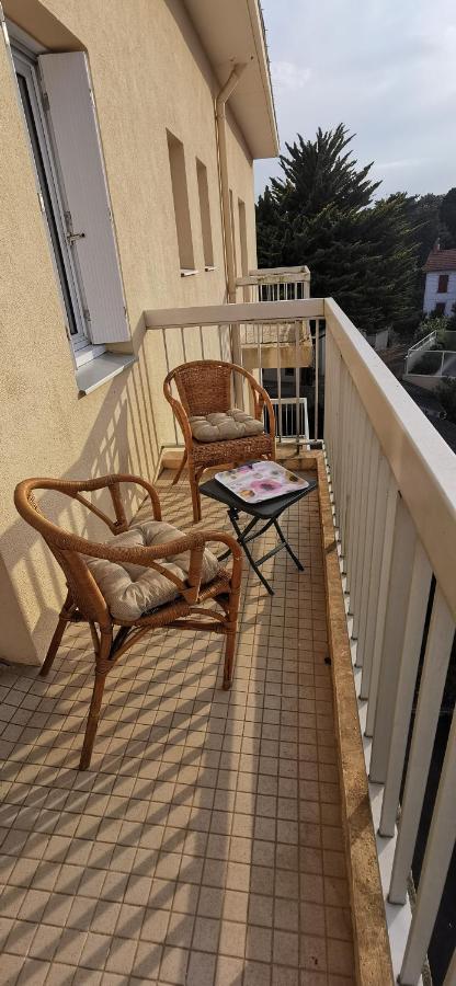 Chez Brigitte, Daire Pornichet Dış mekan fotoğraf